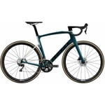 Ridley Bikes Noah Fast Disc Ultegra Carbon Road Bike - Jeans Blue / White Black S Blue/White/Black