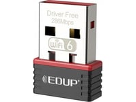 Edup Ep-Ax300 Nano Usb-Adapter Wifi 6 286 Mbps / 802.11Ax / Alc8800