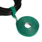 LOGILINK Borrelås, grønn, bredde: 16 mm, på rull, 4m