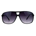 SA106 Oversize Large Thin Plastic Racer Mens Sport Sunglasses