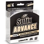 Sufix Advance Clear 300m 0,25 mm Beste nye monosene EFFTEX 2017