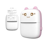 Thermal Mini Printer HURC9 - Rosa