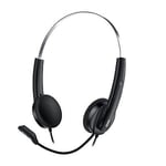 Genius HS-220U Ultra Lightweight Headset With Mic Usb Connection Plug And Play A