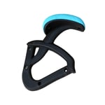 BraZen Puma PC Gaming Chair - Replacement Arm Left - Blue