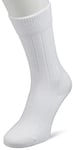 FALKE Men's Ass U Socks, White (White 2000), UK 2.5-5 EU 35-38 US 3.5-6