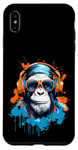 iPhone XS Max Groovy Ape DJ: Monkey Beats Headphones Case