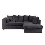 Dylan Jumbo Cord Fabric Right Hand Corner Sofa