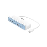 Hyperdrive Hub för iMac 24-tum SD-kort, 2xUSB, 1xUSB-C, HDMI