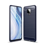 Xiaomi Redmi Note 9S/Note 9 Pro Carbon Fibre Case Navy