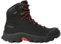 Viking Villrein Mid GTX W Black/Red 43 Allsidig mid-høy jaktstøvel for dame