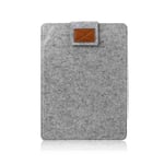 INF Laptopfodral 13 tum till Macbook Air / Pro 13 Ullfilt grå Grå