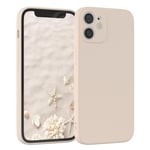 EAZY CASE for Apple IPHONE 12 Mini Protective Silicone TPU Bumper Back Cover