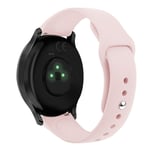 Garmin Vivoactive 3 / Vivomove HR Klockarmband i Silikon - Rosa