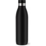 Tefal Bludrop Basic -dryckesflaska, 0,7 L, svart