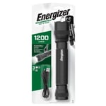 Energizer IPX4 Tactical TAC Rechargeable Torch | 1200 Lumens |