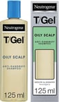 Neutrogena T/Gel Oily Scalp Anti-Dandruff Shampoo Fights Dandruff, 125 ml