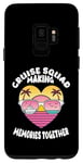 Coque pour Galaxy S9 Cruise Squad Doing Memories Family, Summer Heart Sun Vibes