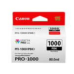 Canon Ink Lucia Pro PFI-1000 Photo Black 80ml