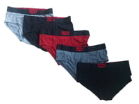 Levi's 5pk low rise briefs Size L Large 36 38 shorts pants BNIB