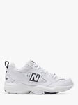 New Balance 608V1 Chunky Lace Up Trainers, White