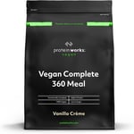 Protein Works - Vegan Complete 360 Meal Shake , 100% Vegan Meal Replacement Powd