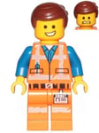 LEGO Movie 2 Emmet Smile/Scared Face Minifigure from 70829 (Bagged)