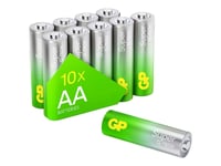 Gp Super Aa-Batteri Alkali-Mangan 1.5 V 10 Stk