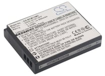 Batteri till Kamera för Panasonic Lumix DMC-TZ41, Lumix DMC-ZS30, Lumix DMC-TS5 m.fl.