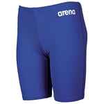 Arena Boy's Solid Jammer - Royal/White, 6-7-Inch