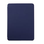 Milisten E- book Case PU Leather E- Reader Sleeve Cover Absorption Screen Protector Compatible with Kindle Paperwhite 4 2018 Dark Blue