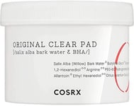 COSRX One Step Original Clear Pad 70 Pads BHA Toner Soaked Exfoliating And Clea