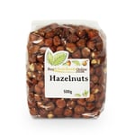 Hazelnuts Whole, Raw 500g | Buy Whole Foods Online | Free Uk Mainland P&p