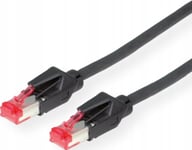 Draka Draka Comteq S/Ftp- Patch Cat6 15M - Cat6 - Rj- 45 - Rj- 45 - Male/Male - Black (21.05.2156)