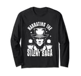 Narrating the silent Saga Coroner Long Sleeve T-Shirt