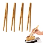 Toast Pickles Bagel Teaware Bread Kitchen Cooking Tool Toaster Tong Tea Clips