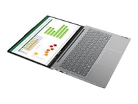 Lenovo ThinkBook 13s-IWL 20R9 - Intel Core i5 8265U / 1.6 GHz - Win 10 Pro 64 bits - UHD Graphics - 8 Go RAM - 256 Go SSD NVMe - 13.3" IPS 1920 x 1080 (Full HD) - Wi-Fi 5 - gris minéral - clavier : Français