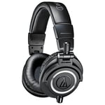 Audio Technica Ath-M50X Headphones - Black (US IMPORT) ACC NEW
