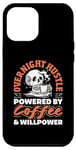 Coque pour iPhone 13 Pro Max Midnight Shift Unite Skeleton Coffee Lover