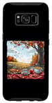 Coque pour Galaxy S8 L'art des merveilles de l'automne