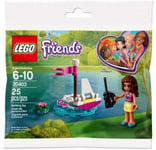 Lego Friends Remote Control Boat (30403) Clear Polybag