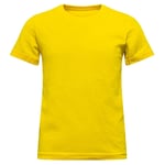 PUMA T-shirt Nordics Blank - Gul Barn, storlek 140 cm