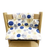 Custom Waterproof Highchair Cushion fit Stokke Tripp Trapp Compatible