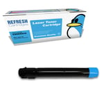 Refresh Cartridges Cyan C950X2CG Toner Compatible With Lexmark Printers