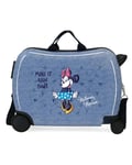Suitcase Disney 4539821 Trolley  Synthetic Lilac
