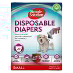Simple Solution Disposable Hundblöjor 12-pack (S)