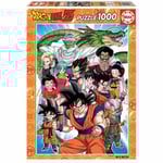 Puzzle - 1000 Pieces - Dragon Ball (80-18496)