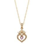 Disney Halsband Prinsessa Hjärta Guld - C400186GJL-N
