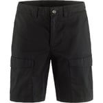 Fjällräven Mens Abisko Hybrid Trail Shorts (Svart (BLACK/550) 58)