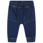 Hust&Claire Jus Jeans Bukser Denim Blue | Blå | 80 cm