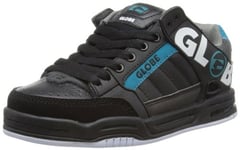 Globe Tilt-Kids, Chaussures de skate mixte enfant - Noir (Black/Night/Teal Tpr 20012), 33.5 EU (2 US)